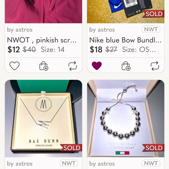 Shop my closet @Astros , check my love notes 📝 - Picture 3 of 9